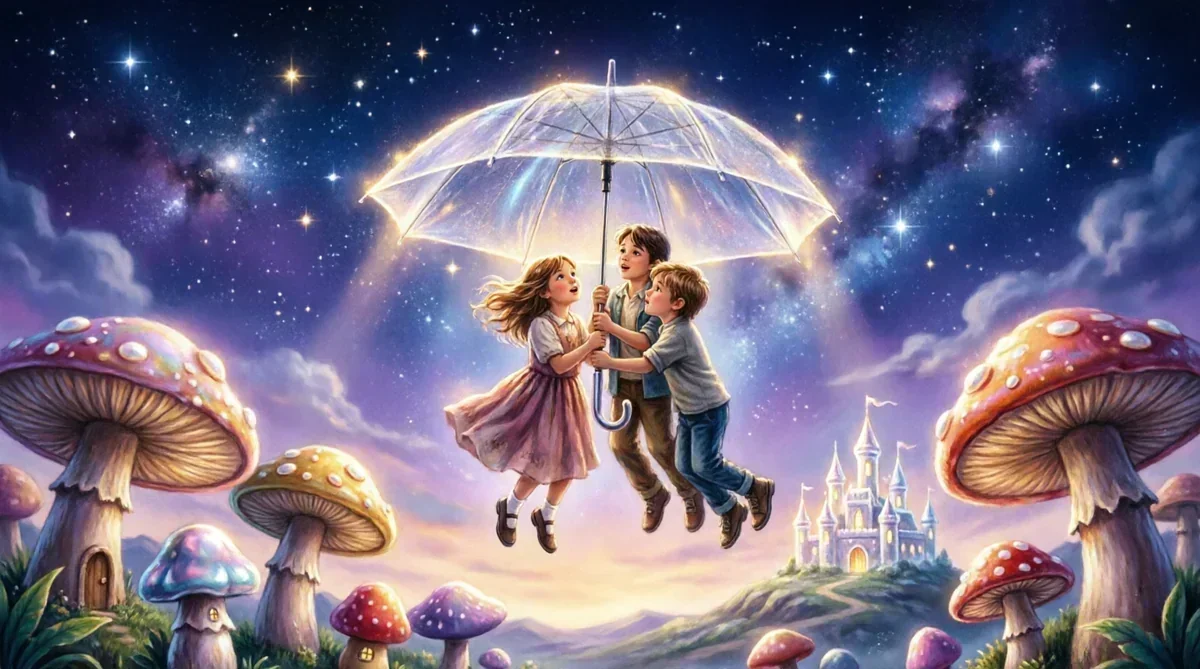 Le Parapluie Magique