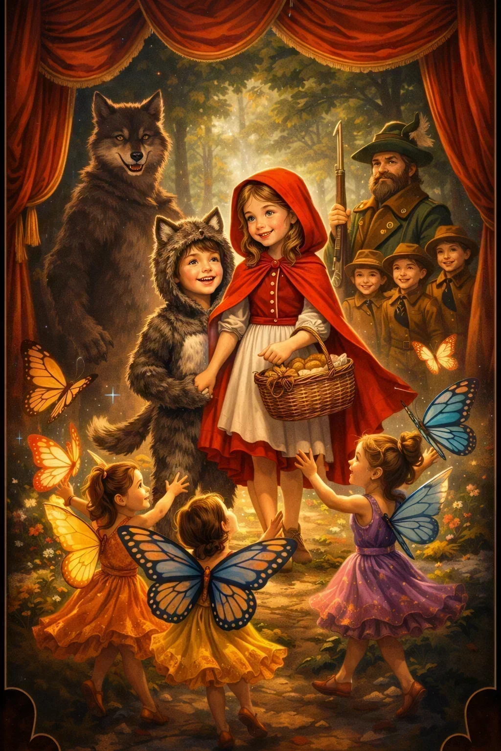 Le Petit Chaperon Rouge