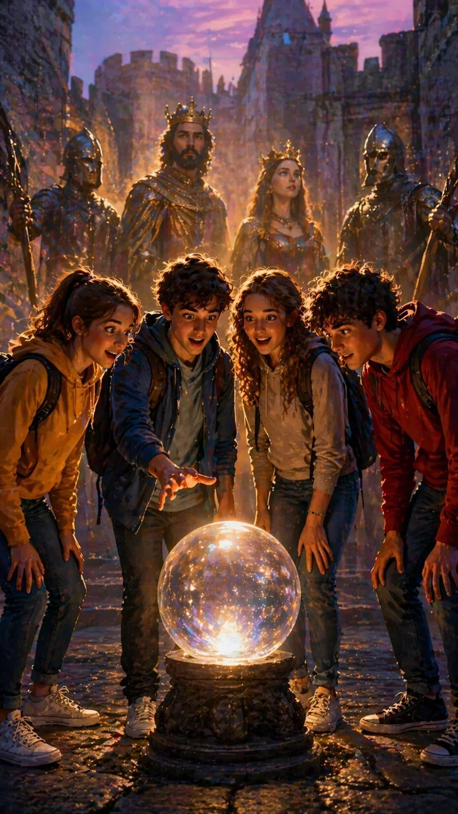 Voyage vers le Moyen Âge