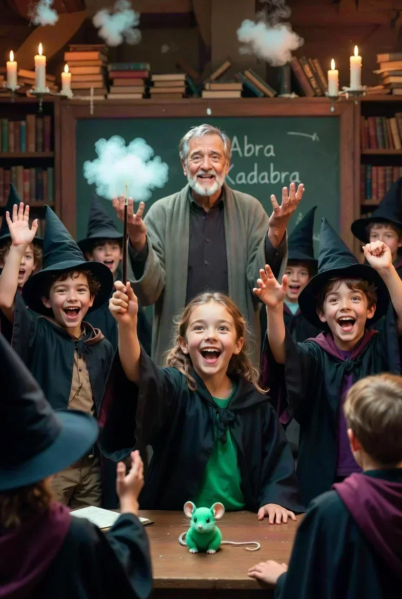 L'École des Sorciers