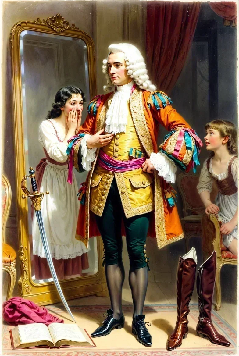 Le Bourgeois Gentilhomme