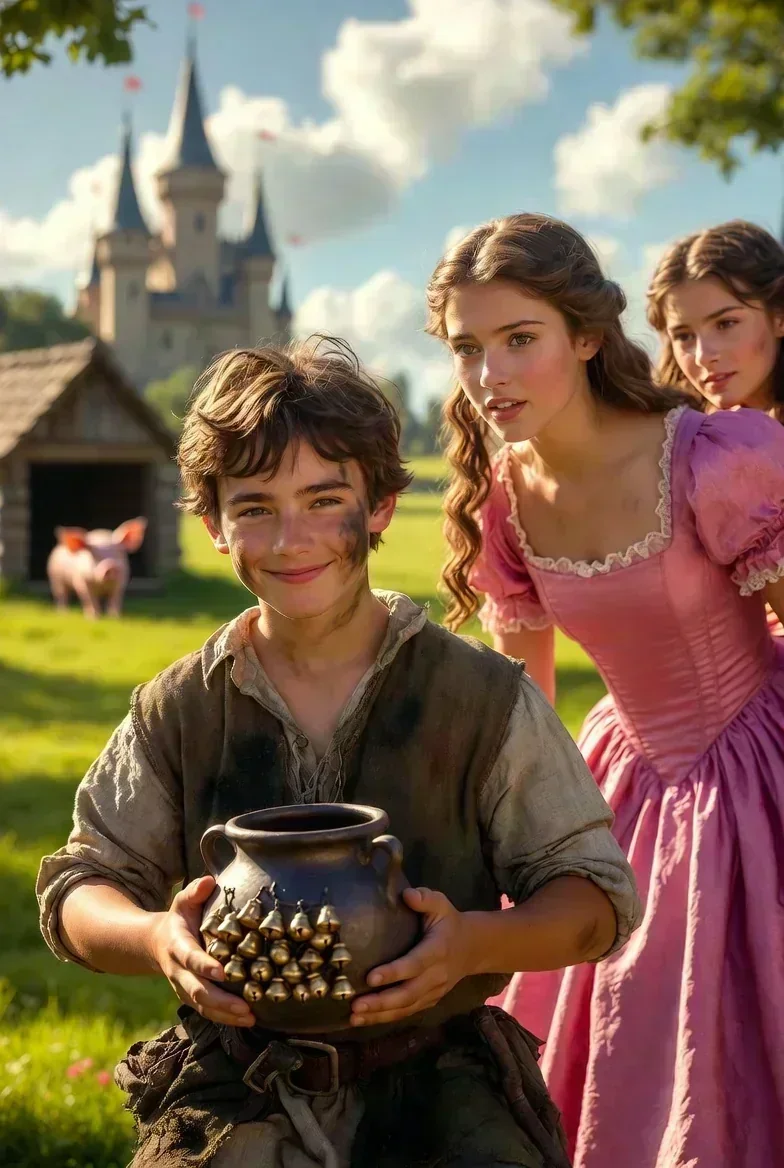 La Princesse et le Porcher