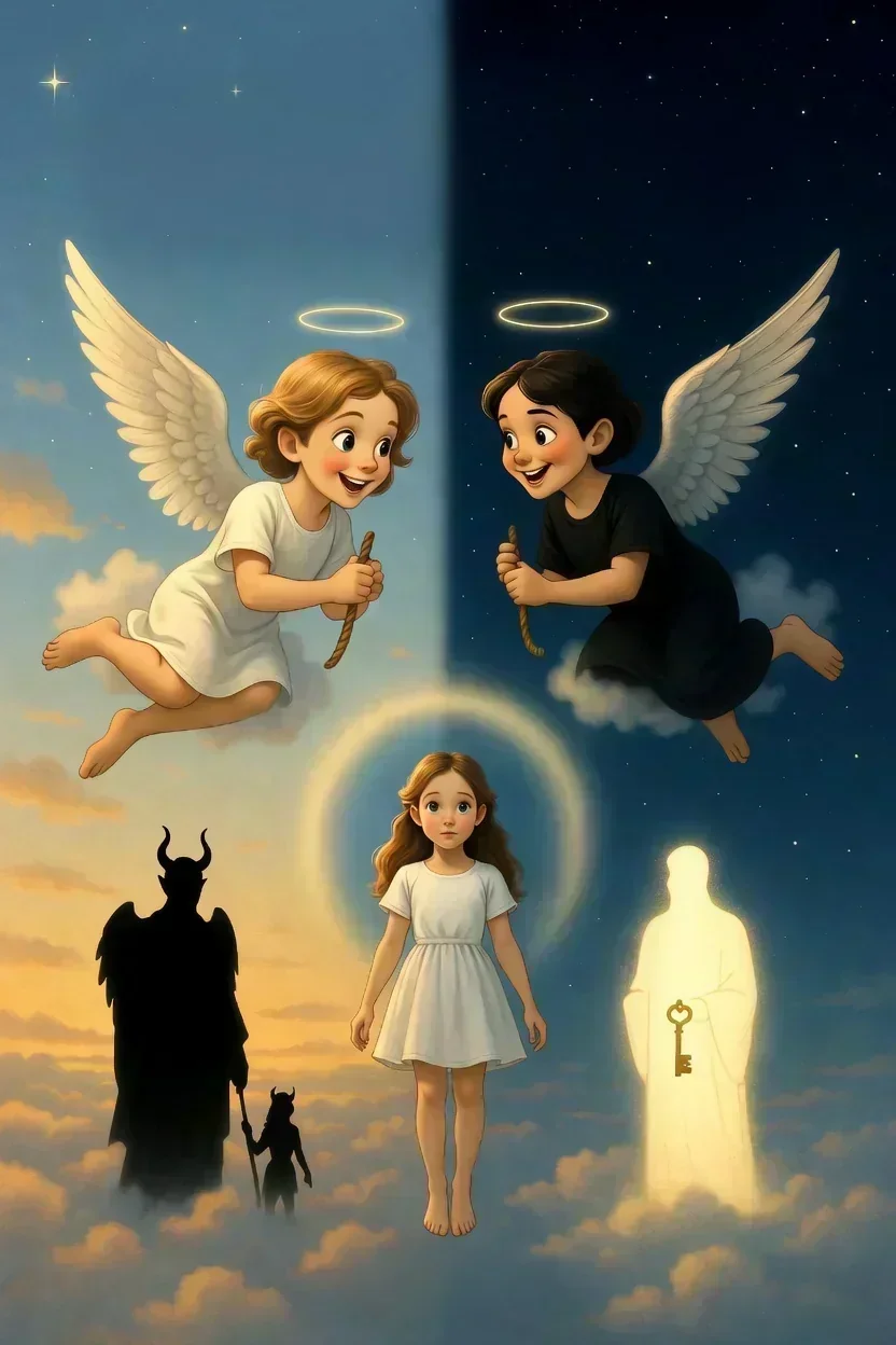 Croix de bois, croix de fer, si je mens, je vais en enfer